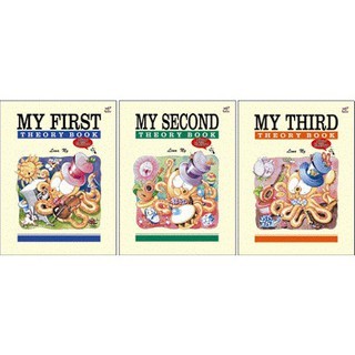 หนังสือเรียนทฤษฎีดนตรี My First, Second, Third Theory Book