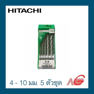 ดอกเจาะปูน HITACHI 5 ตัวชุด รหัสสินค้า 401911