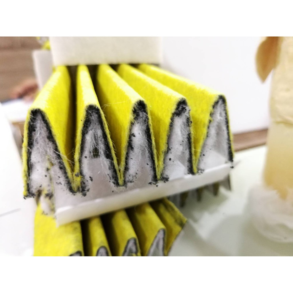 FORD EVEREST 3rd.GEN (2014-2021) ATN-2358K(กรองแอร์ ARCTIC NANO-GUARD FILTER ฆ่าเชื้อโรค+ดูดกลิ่นเหม็น+ดักสารก่อภูมิแพ้) - รูปที่ 4