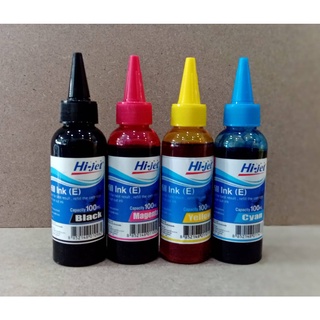 Hi-jet หมึกเติม Inkjet Refill Ink (E-Epson) 100 ml.