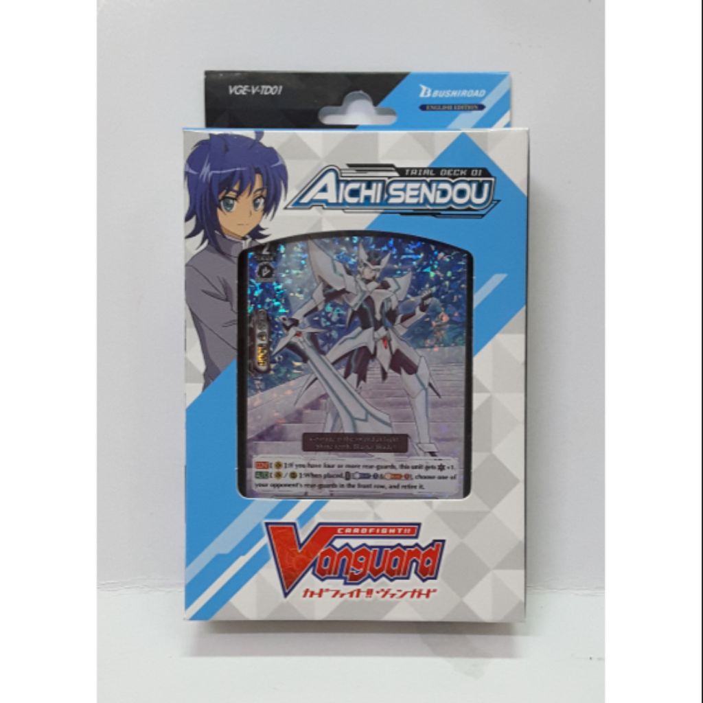 English Vanguard V Trial Deck 01: Aichi Sendou (V-TD01)