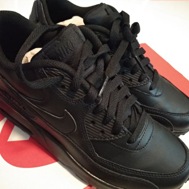 รองเท้าไนกี้ Nike AirMax90 LTR Gs Black แท้
💯 ส่งฟรี
