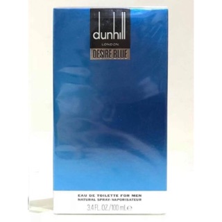 Dunhill Desire Blue for Men EDT 100ml กล่องซีล