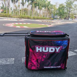 กระเป๋ารถบังคับ hudy 1/8 ใบใหญ่ ของใหม่