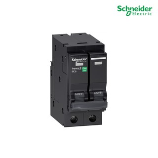 Schneider Electric - QOvs เมนเซอร์กิตเบรกเกอร์ 63 แอมป์ 2 โพล 10kA_QO263VSC10T ที่ร้าน PulgOn