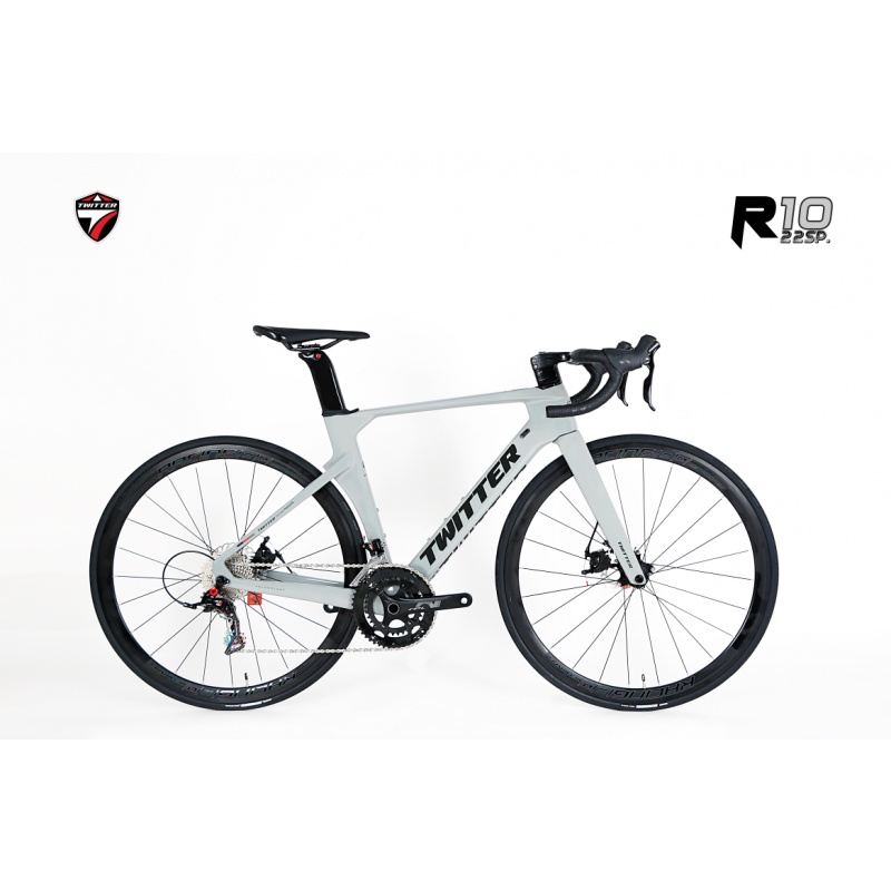 จักรยานเสือหมอบ Twitter รุ่น R10 (DB) ปี 2022 ผ่อน 0% 10เดือน
