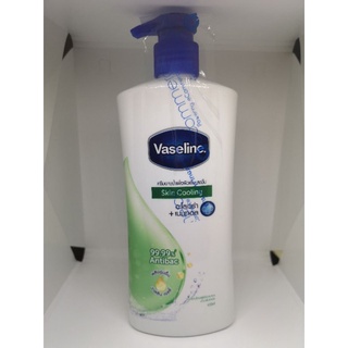 [Exp 2024]Vaseline Healthy Plus Body Wash Skin Cooling Green 430 ml วาสลีน เฮลธี้ พลัส สกิน คูลลิ่ง ครีมอาบน้ำ