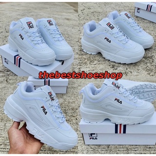 ❤ รองเท้าผ้าใบ FILA รองเท้าฟิลล่า มี6สี งานปัก รองเท้าแฟชั่นผู้หญิง รองเท้าผู้หญิง รองเท้าผ้าใบผู้หญิง รองเท้าเกาหลี