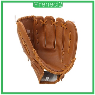 [freneci2] ถุงมือเบสบอล Infield Pitcher สําหรับผู้เริ่มต้นเล่น 9.5 นิ้ว