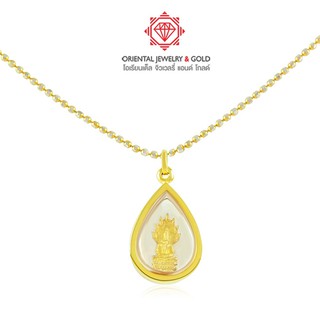 [ถูกที่สุด] OJ GOLD จี้พระประจำวันเกิด วันเสาร์ ทองแท้ 90% มีใบรับประกัน จี้พระทองแท้ จี้พระทอง ประจำวันเกิด