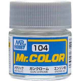 Mr.COLOR C104 GUN CHROM