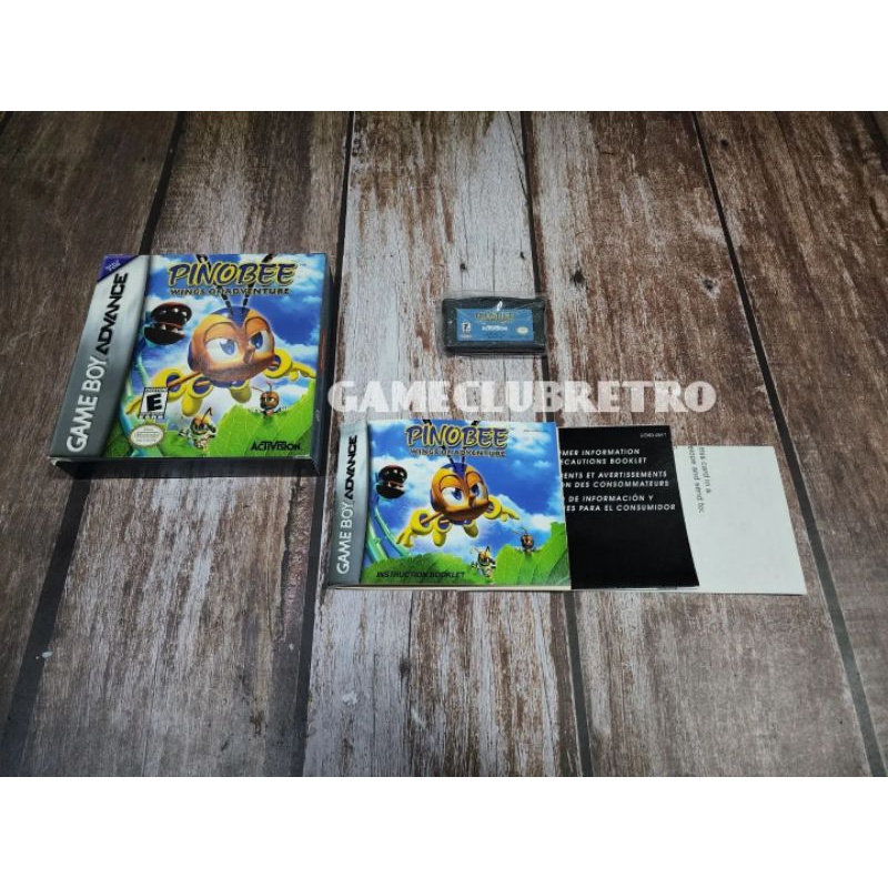 Pinobee Gameboy Advance