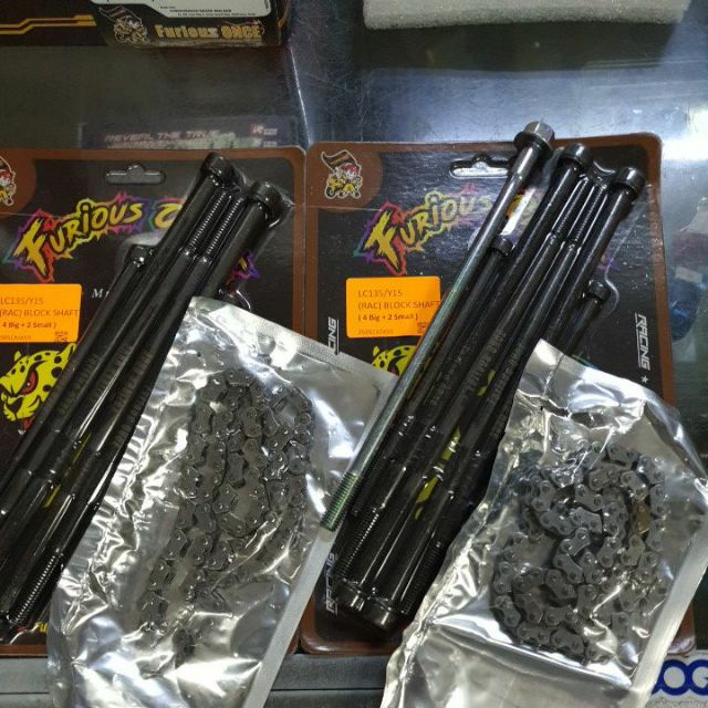 LC135 JET ROD BLOCK BOLT SHAFT +TIMING CHAIN 98L