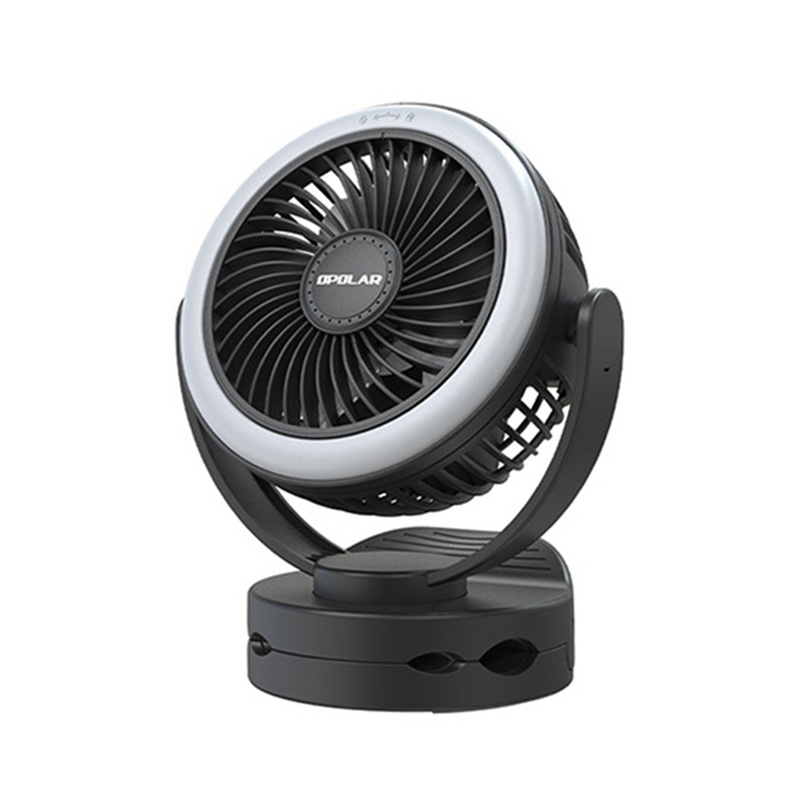 OPOLAR Small Fan USB Desk Fan 10000Mah Rechargeable Clip On Fan With ...