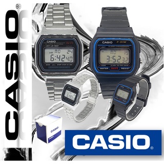 (ฟรีกล่อง)นาฬิกาข้อมือ นาฬิกาcasio นาฬิกาสายเหล็ก สำหรับผู้ชายและผู้หญิง ควอทซ์ชายหญิงRC620