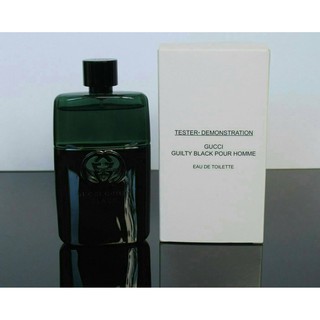 Gucci Guilty Black Pour Homme 90ml. กล่องเดโม