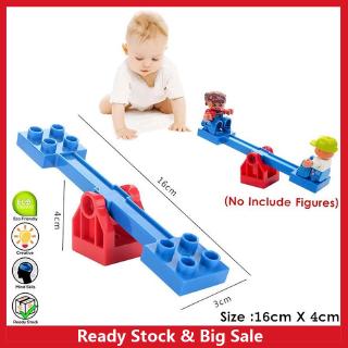 บล็อกตัวต่อเลโก้ Seesaw Duplo ของขวัญสําหรับเด็ก Diy