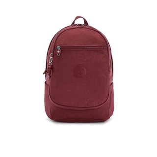 Kipling ของแท้ 💯% รุ่น Clas Challenger สี Intense Maroon เป้ขนาดกลาง จุสัมภาระได้ดีเลยค่ะ