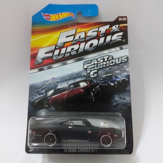 รถเหล็ก Hotwheels 08 DODGE CHALLENGER SRT8 FAST&amp;FURIOUS6 (ib27)