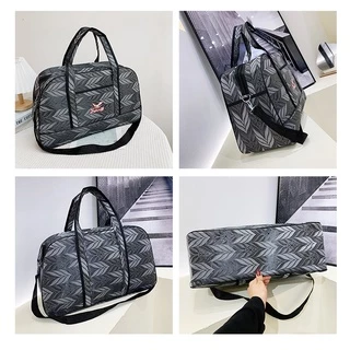 Fashion handbag กระเป๋ากีฬา กันน้ำ ผ้าออกซ์ฟอร์ด กระเป๋าฟิตเนส เรียบง่าย แมทช์ง่าย แฟชั่น ฮอตฮิต