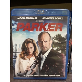 Blu-ray แท้ เรื่อง Paker หายาก