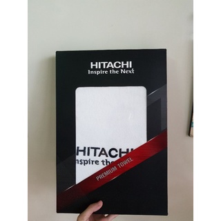 ผ้าขนหนู Hitachi  ขนาด 27×54 นิ้ว