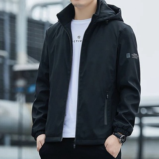 Jaket Hoodie OUTDOOR Keren Pria AQUATECH Fropesional Wear