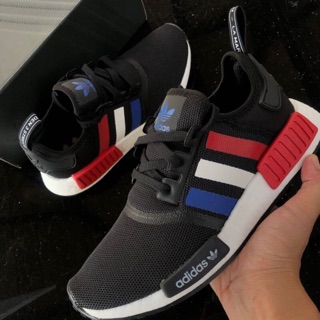 ADIDAS nmd สวย ดำแดง ราคา 7,290-