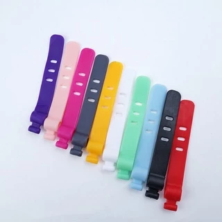 พร้อมส่ง🔥 ที่รัดสายชาร์จ จัดระเบียบหูฟัง ไม่พันกัน หลากสี