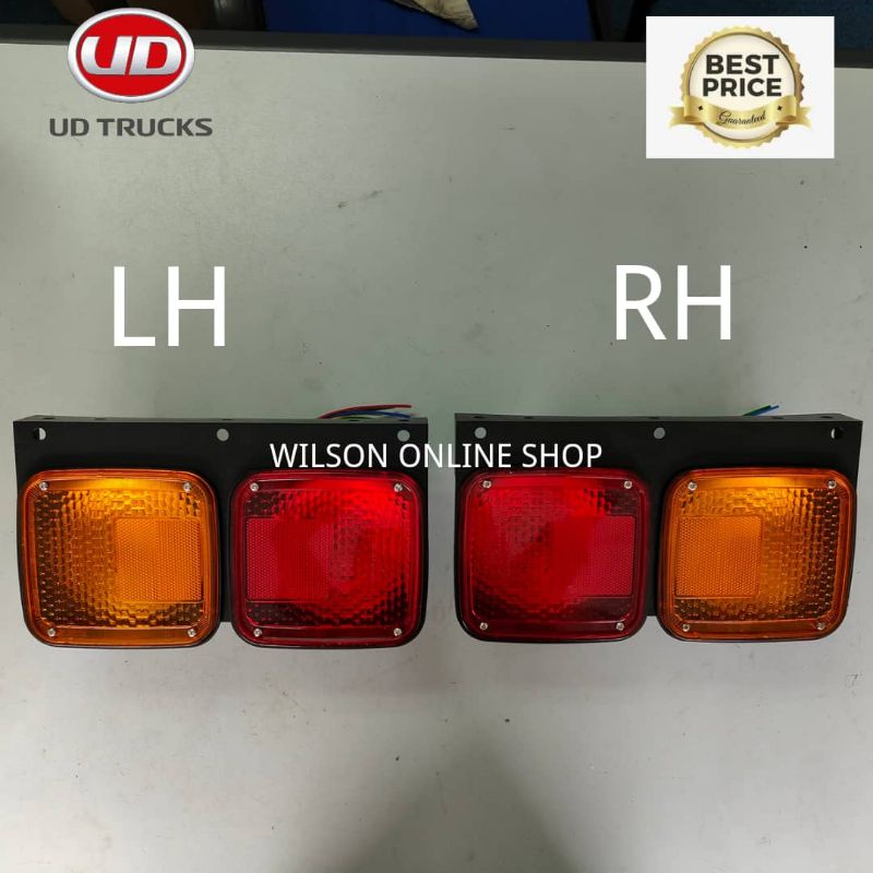 ไต้หวัน Nissan UG780,CW520,CKA45,CKA450 Lorry ไฟท้าย Assy/ไฟท้าย LH/ซ้าย,RH/