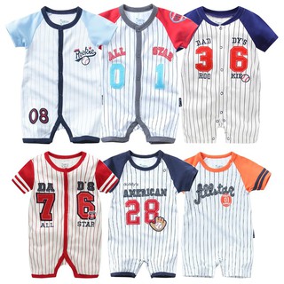 orangemom children clothes summer short sleeve baby boys sports romper pure cotton newborn one piece infant jumpsuit hot sale