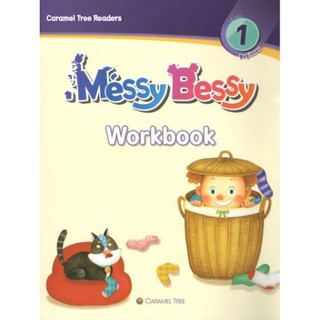 DKTODAY หนังสือ CARAMEL TREE 1:MESSY BESSY(STORY+WB)