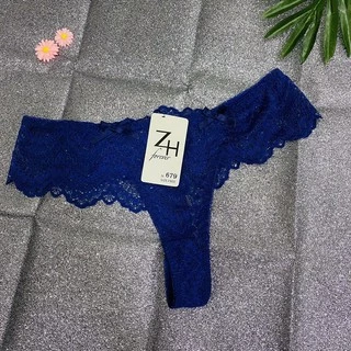 กางเกงชั้นในจีสตริงลูกไม้Sexy🔥G-String 🔥ZH.679