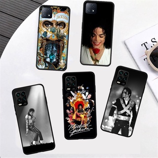 เคสโทรศัพท์มือถือ ลาย IJ102 MJ Michael Jackson สําหรับ Samsung Galaxy M02 A02 A03S A6 A7 A8 A9 A10 A10S Plus