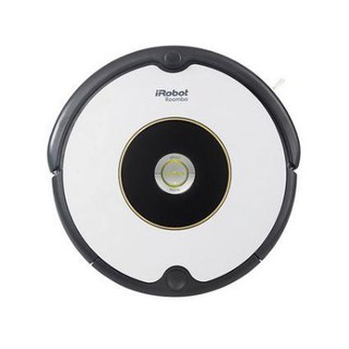 ﻿เครื่องดูดฝุ่นหุ่นยนต์  เครื่องดูดฝุ่นโรบอท  IROBOT สุดเท่ห์ (สีขาว-ดำ) x 1 ชุด