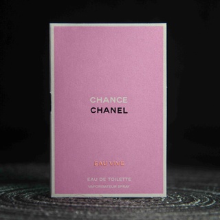 「มินิน้ำหอม」 Chanel Chance Eau Vive 1.5ml