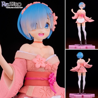 Figure ฟิกเกอร์ Model โมเดล จาก Re Zero Starting Life in Another World รีเซทชีวิต ฝ่าวิกฤตต่างโลก Rem เรม ชุดยูกาตะ