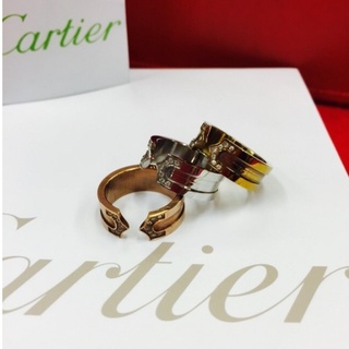 แหวน แหวนCartier แหวนStainlessแท้ เครื่องประดับ งานสวย