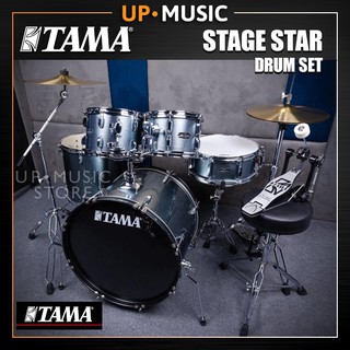 กลองชุดพร้อมเล่น TAMA Stagestar อุปกรณ์ครบชุดพร้อมเล่น