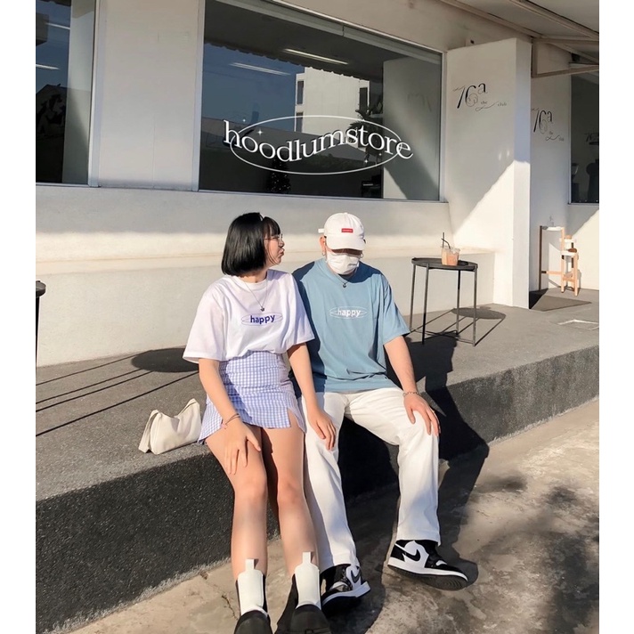 เสื้อคู่ happy sleepy lovely | cotton 100% - รูปที่ 3