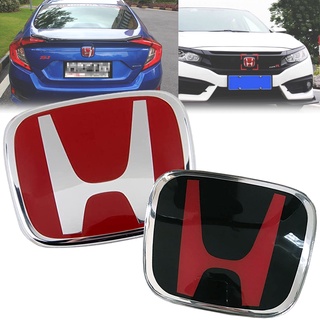 [ข้อเสนอ] ตราสัญลักษณ์โลโก้ Honda TYPE-R Honda Civic FB FC FD Accord SDA TAO City GM3 GM6 Jazz CRV HRV สีแดง