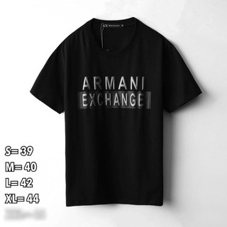 A|X Armani Exchange เสื้อยืดแขนสั้น