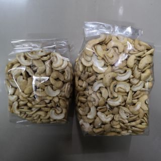 เม็ดมะม่วงหิมพานต์ ซีกมี2ขนาด1000กรัม,500กรัม