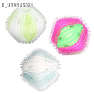 B_uranus324 12PCS Pet Washing Ball Harmless Reusable Laundry Hair Remover for Machine