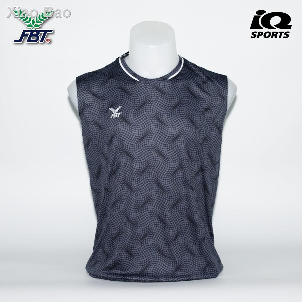 ♂۞FBT เสื้อกีฬา คอกลม แขนกุด (268A)