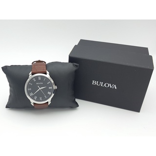 นาฬิกา BULOVA MENS 96A184 QUARTZ CLASSIC 41 MM พร้อมกล่อง (ใหม่มีตำหนิ)