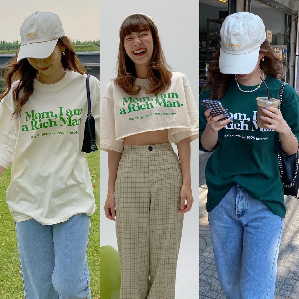 Mom I am a Rich Man | The Fem Tee Releases by Stylist Shop