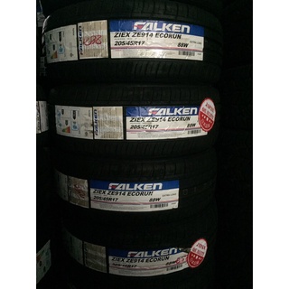 ยางใหม่ Fallken 205-45-R17 ปี2023 ราคาต่อชุด(เก็บเงินปลายทางได้)