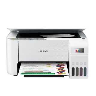 Epson L3210 / L3216 / L3310 ecoInk Tank (พิมพ์,สแกน,ถ่ายเอกสาร)**พร้อมหมึกพรีเมี่ยม 4 สี 1 ชุด