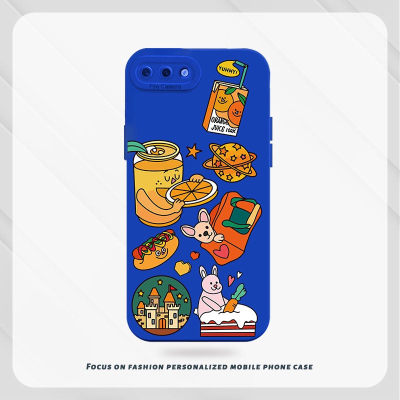 เคส OPPO A5S A11K A12 A12S A53 A53S เคสโทรศัพท์มือถือแบบนิ่ม ลายการ์ตูน ...